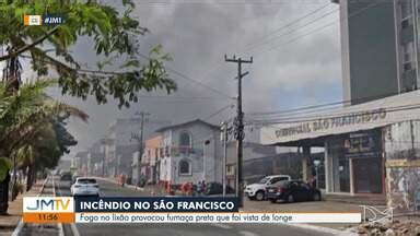 JMTV 1ª Edição Incêndio é registrado em terreno baldio em São Luís