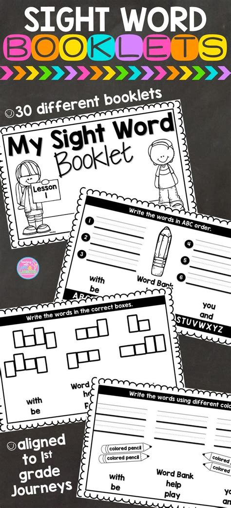 These 30 Booklets Were Created To Supplement First Grade Journeys The