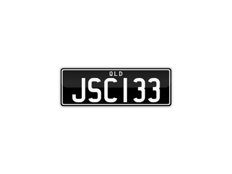 Jsc133 Number Plates For Sale Qld Mrplates