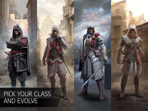 Assassin S Creed Identity For Ios Released Worldwide Iclarified