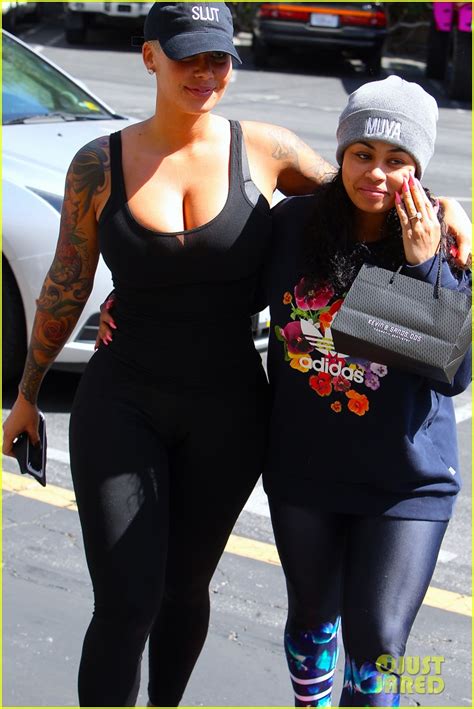 blac chyna and amber rose have a girls day out photo 3638183 amber rose photos just jared