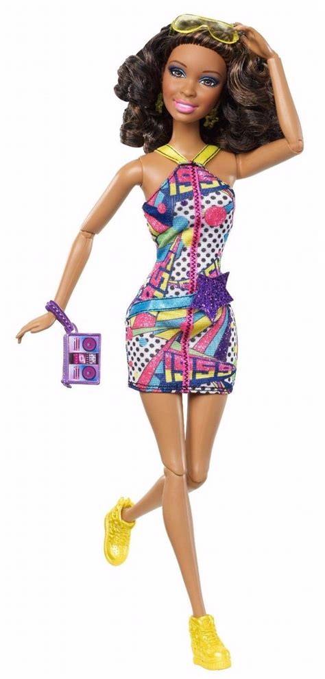 2011 2012 Barbie Fashionistas Clutch Nikki Aa African American X3899