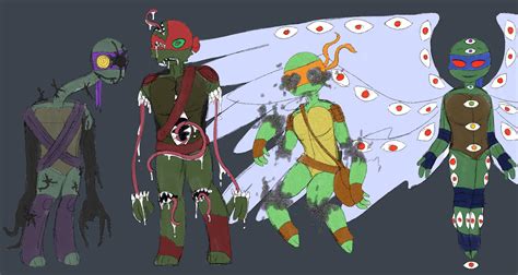 Creepy Boys Teenage Mutant Ninja Turtles Amino