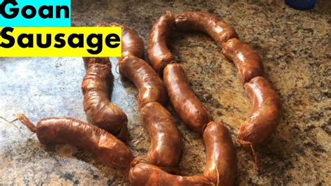 How To Make Goan Sausages At Home Chorisa Authentic Recipe Simple