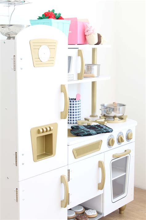 Collection by haleigh guyski • last updated 3 weeks ago. Play Kitchen Mini Makeover | Kidkraft kitchen makeover ...