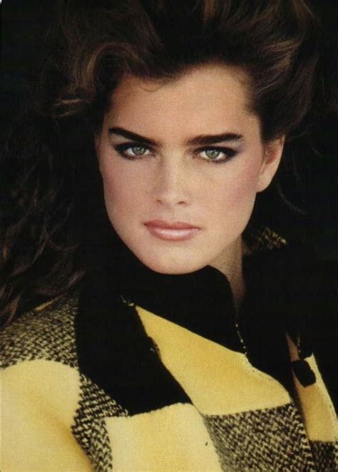 Brooke Shields Vogue Covers Supermodels Curves Hollywood Romantic