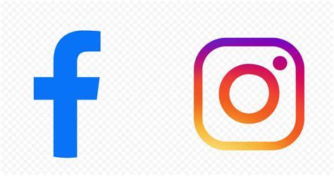 Hd Facebook And Instagram Logos Icons Png Citypng