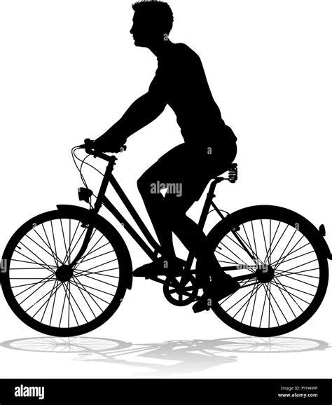 Bike Racing Stock Vector Images Alamy
