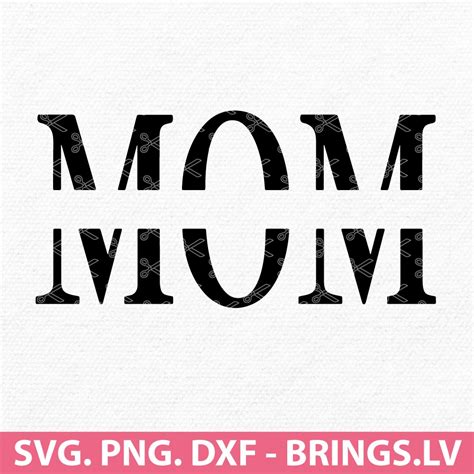 Svg File Cricut Mom Svg Silhouette File Motherhood Svg Cricut File I