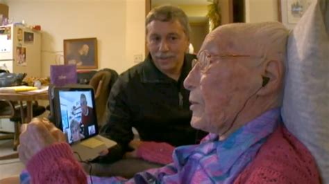 114 Year Old Woman Loves Technology Video On
