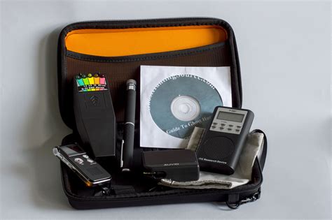 This Is A Great Kit For Any Paranormal Investigator Comes With