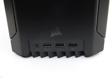 Corsair One I160 Compact Gaming Pc Review A Closer Look Techpowerup