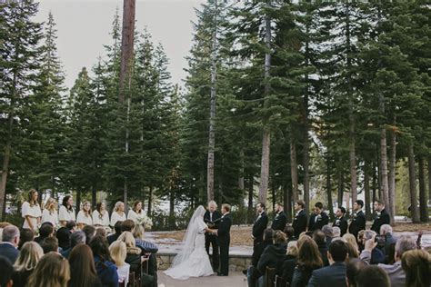 Lake Tahoe Winter Wedding At The Ritz Carlton Lake Tahoe