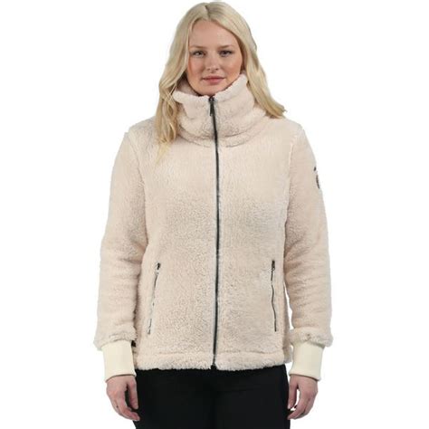 Regatta Womensladies Halina Warm Fluffy Full Zip Fleece Jacket Ebay