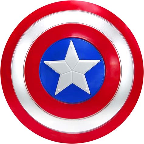 Dmar Captain America Shield For Kids 12 Inch Marvel Legends Captain