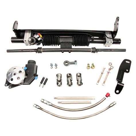 For Chevy Camaro Unisteer Hydraulic Power Steering Rack Pinion Kit Ebay
