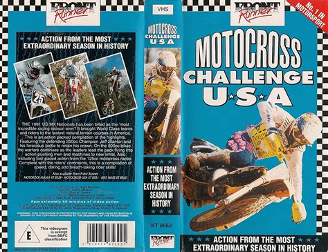 Motocross Challenge USA Reino Unido VHS Amazon es Películas y TV