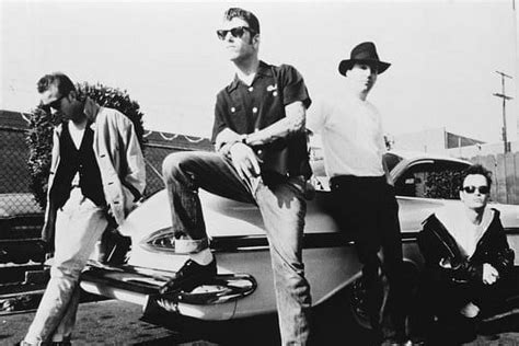 Social Distortion Dennis Danell Mike Ness Christopher Reece John Maurer