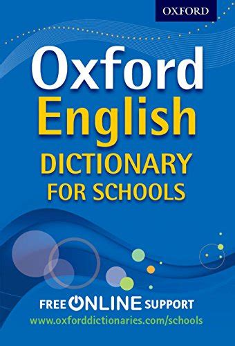 Oxford English Dictionary For Schools Oxford Dictionaries