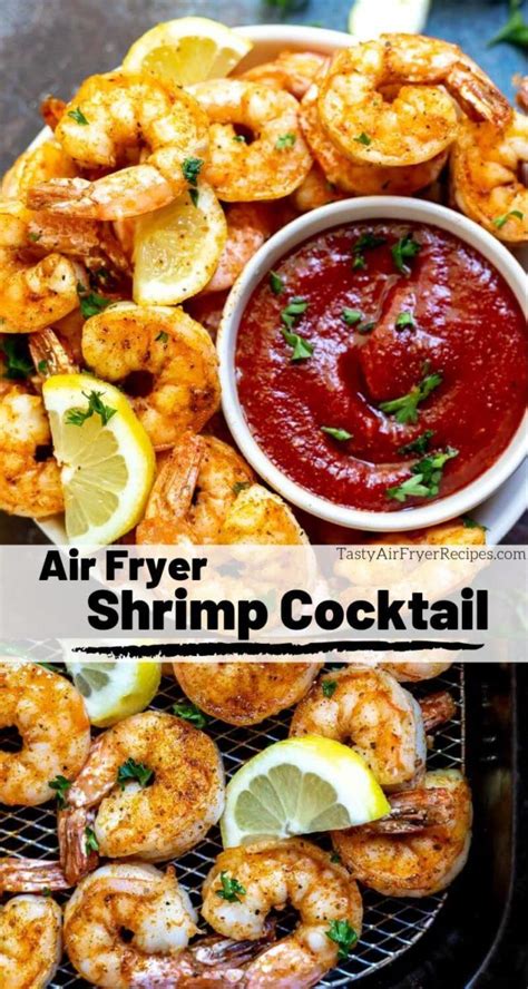 Air Fryer Shrimp Recipe | Recipe | Air fryer recipes ...