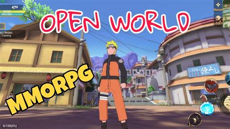 New Naruto Game Mmorpg Naruto Slugfest Android Gameplay Youtube