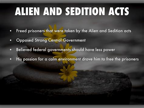 The alien and sedition acts passed into law in the late 1700s were challenged by none other than thomas jefferson as a violation of americans' first amendment rights to free speech. Thomas Jefferson by Holly Steele