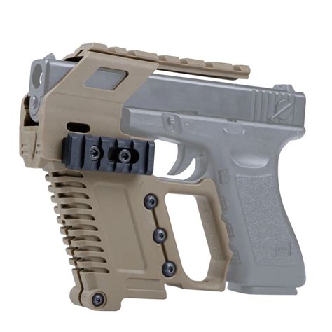 Glock Series Rail Base Loading Device Pistol Carbine Kit Quick Reload
