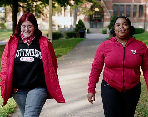 Admission And Financial Aid Wittenberg University