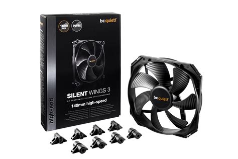 Silent Wings 3 140mm Pwm High Speed Silent High End Fans From Be Quiet