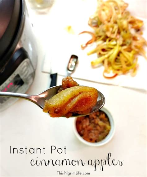 How to make delicious baked apples in your electric pressure cooker. 25+ Sweet Instant Pot Recipes