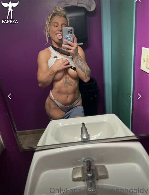 Hannah Goldy Ufc Fighter Nude Leaks Onlyfans Photo Fapeza