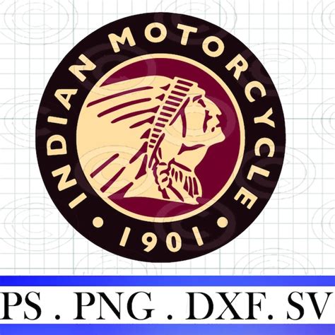 Indian Motorcycle Svg Etsy