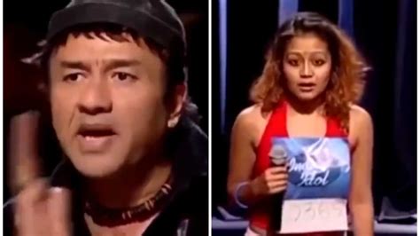 When Unimpressed Anu Malik Slapped Himself After Hearing Neha Kakkar Sing At Indian Idol