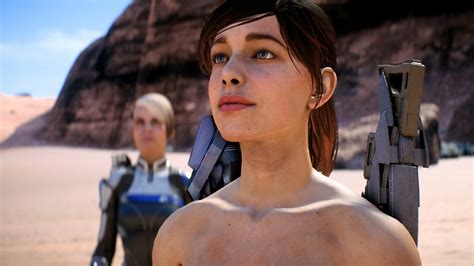 Mass Effect Adromeda Nude Mod 7 Fundando Pródomos Youtube