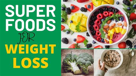 Best Superfoods For Weight Loss Top Superfoods YouTube