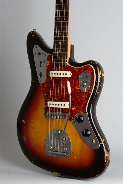 Fender Jaguar Solid Body Electric Guitar 1964 Retrofret