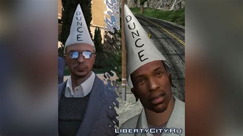 Скачать Gta 5 Dunce Cap для Gta San Andreas