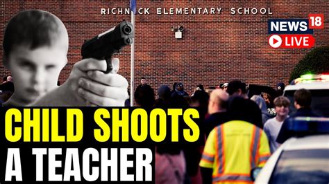 Six Year Old Boy Shoots Teacher In Virginia School Police Shooting