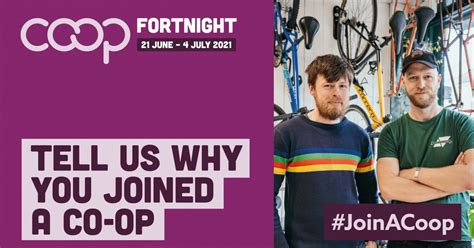Inspire People To Joinacoop This Co Op Fortnight 2021 Co Operatives Uk
