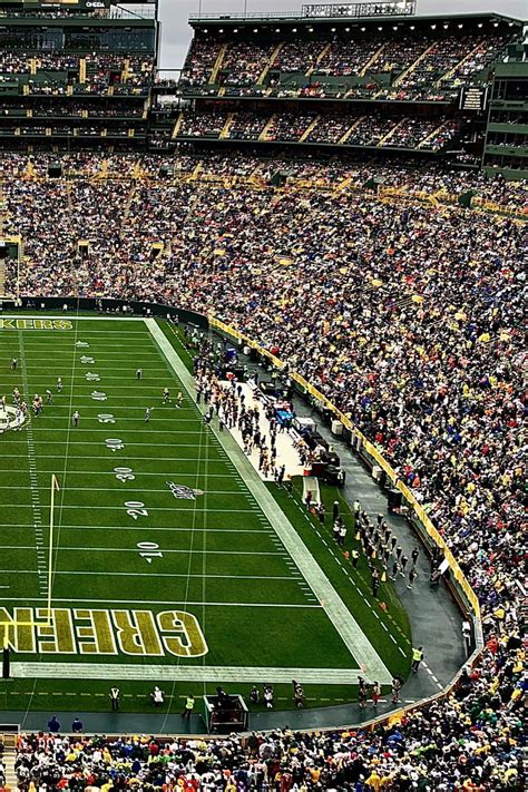 Packers Mobile Green Bay Packers Lapangan Lambeau Wallpaper Ponsel Hd