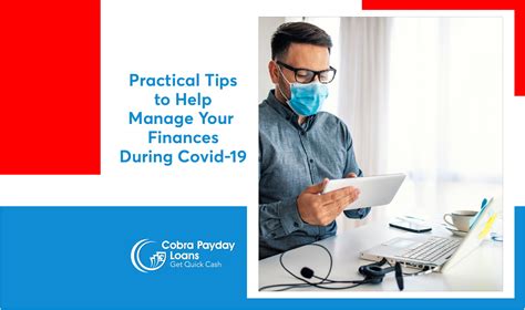 Managing Your Finances During Covid-19: 7 Practical Tips