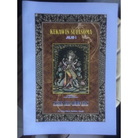 Jual Buku Agama Hindu Kekawin Sutasoma Jilid Shopee Indonesia