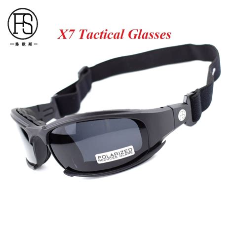 Tactical Goggles Military Shooting Sunglasses 4 Lens Army Airsoft Paintball Motorcycle Windproof
