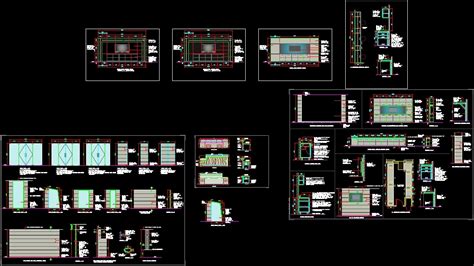 Office Interior Dwg Detail For Autocad • Designs Cad