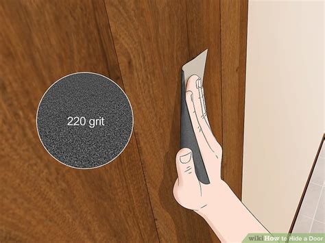 How To Hide A Door With Pictures Wikihow