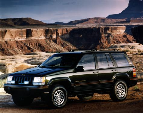 1998 Jeep Grand Cherokee Information And Photos Momentcar