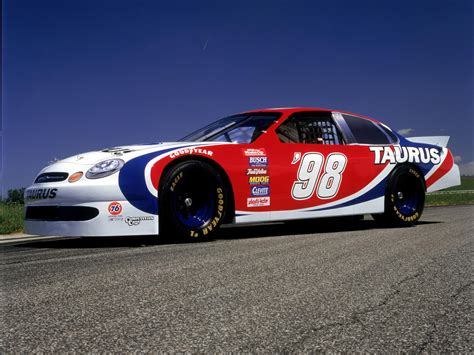1998 Ford Taurus Nascar Race Racing Wallpapers Hd Desktop And