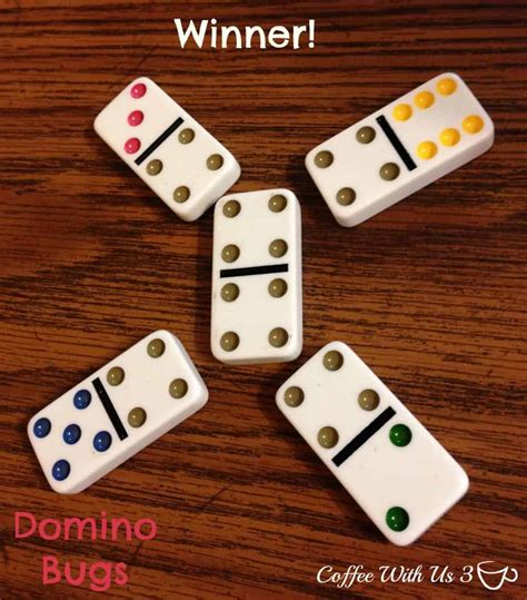 Domino Bugs - A New Dominoes Game - Coffee With Us 3