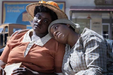 Danielle Brooks Explains Why She Filmed With Stand Ins On The Color Purple Set