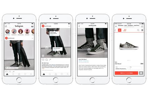 Instagram Adds ‘shop Now Button For In App Impulse Buying Wsj